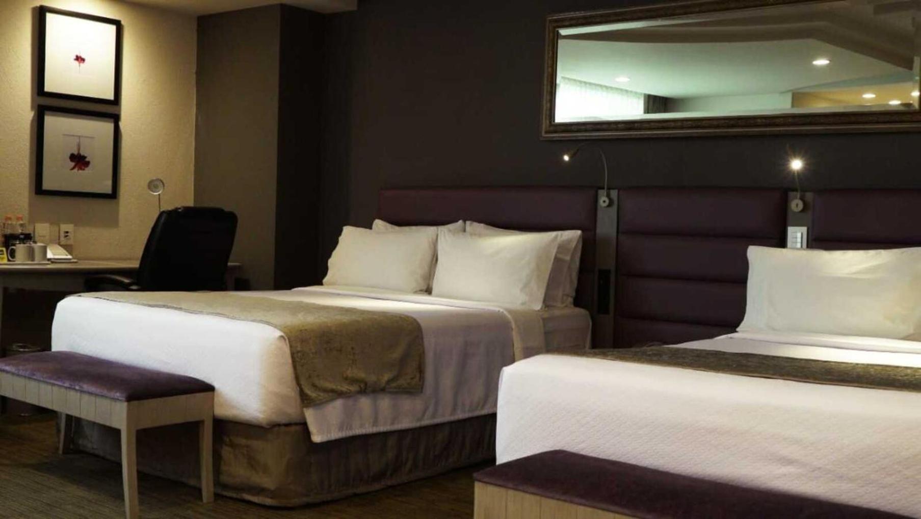 Hotel Crowne Plaza Toluca - Lancaster By Ihg Extérieur photo